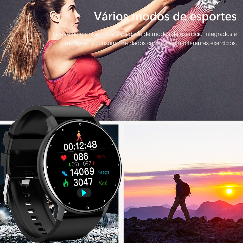 SmartWatch Lige - Rélogio Inteligente